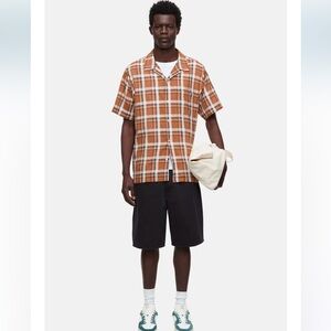 CLOSED MENS CHECKED SHIRT - SANDALWOOD
$ 260.00 Black Men's Shorts